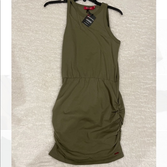 x REVOLVE Charley Mini Dress in Martini Olive
n:philanthropy - Picture 7 of 9